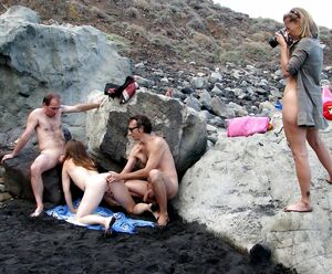 sex on public beach