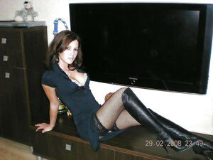 milf in thigh high stockings