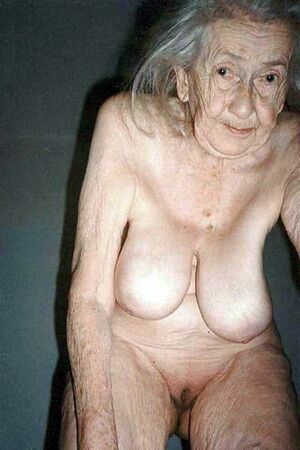 sexy granny naked